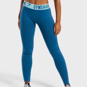 SOLD Gymshark Fit Leggings Blue